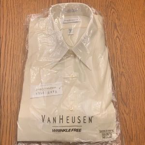 Men’s Satin Stripe long Sleeve